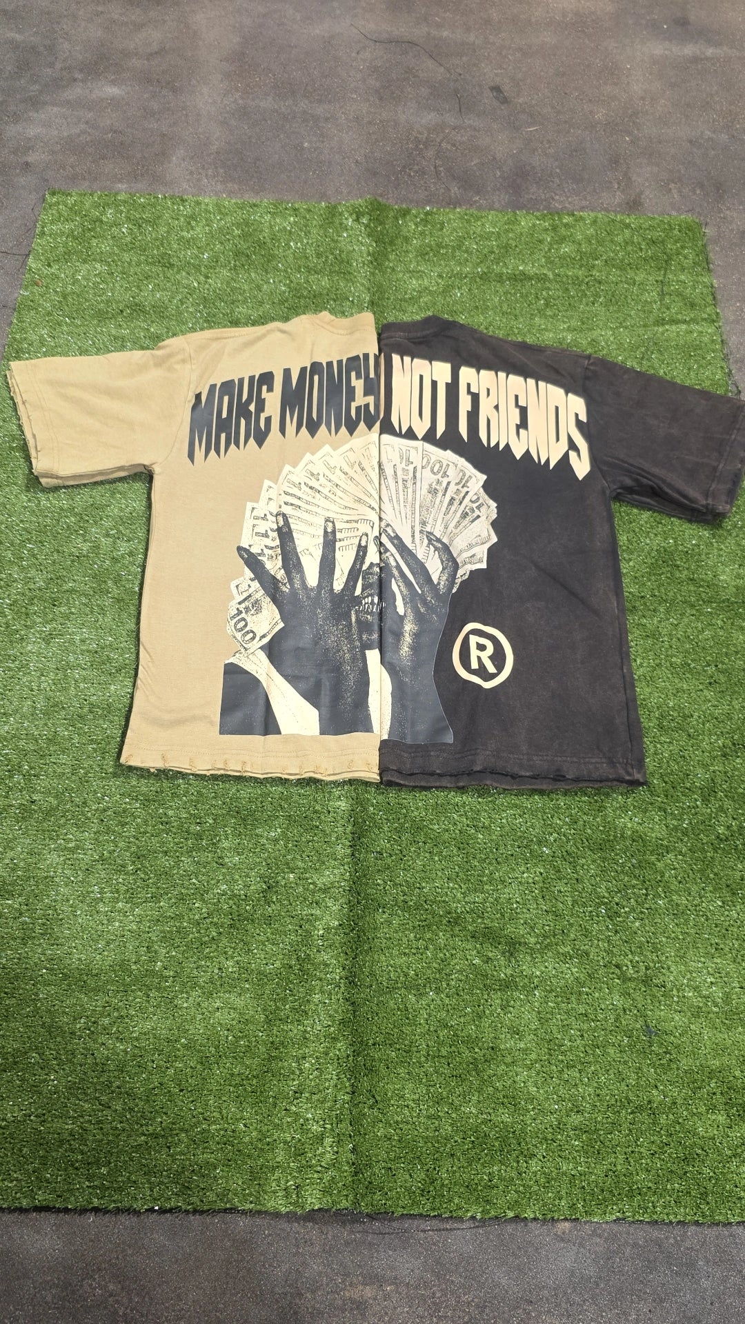 Make Money Not Friends