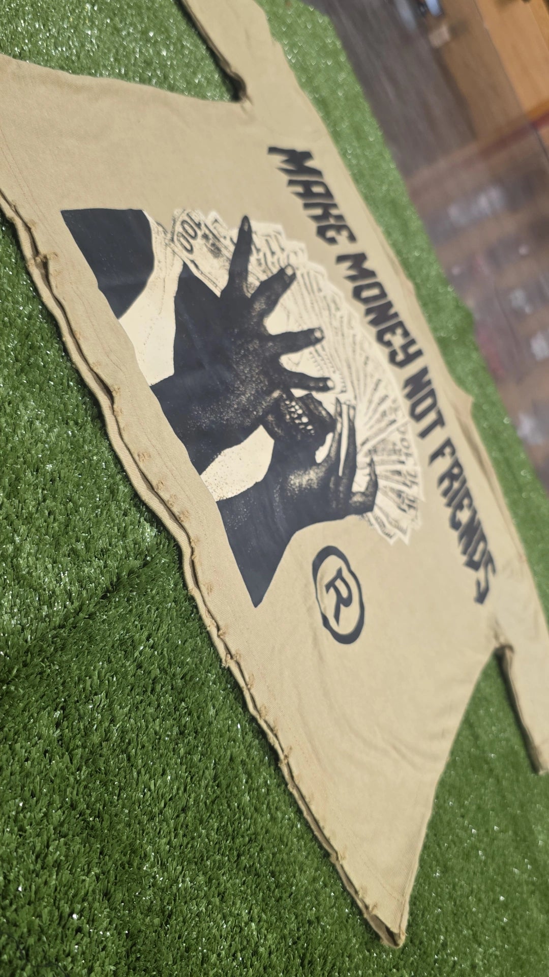 Make Money Not Friends